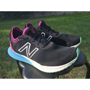 New Balance Sneakers Fuelcell Echo Womens Size 10.5 Black Pink WFCECSB